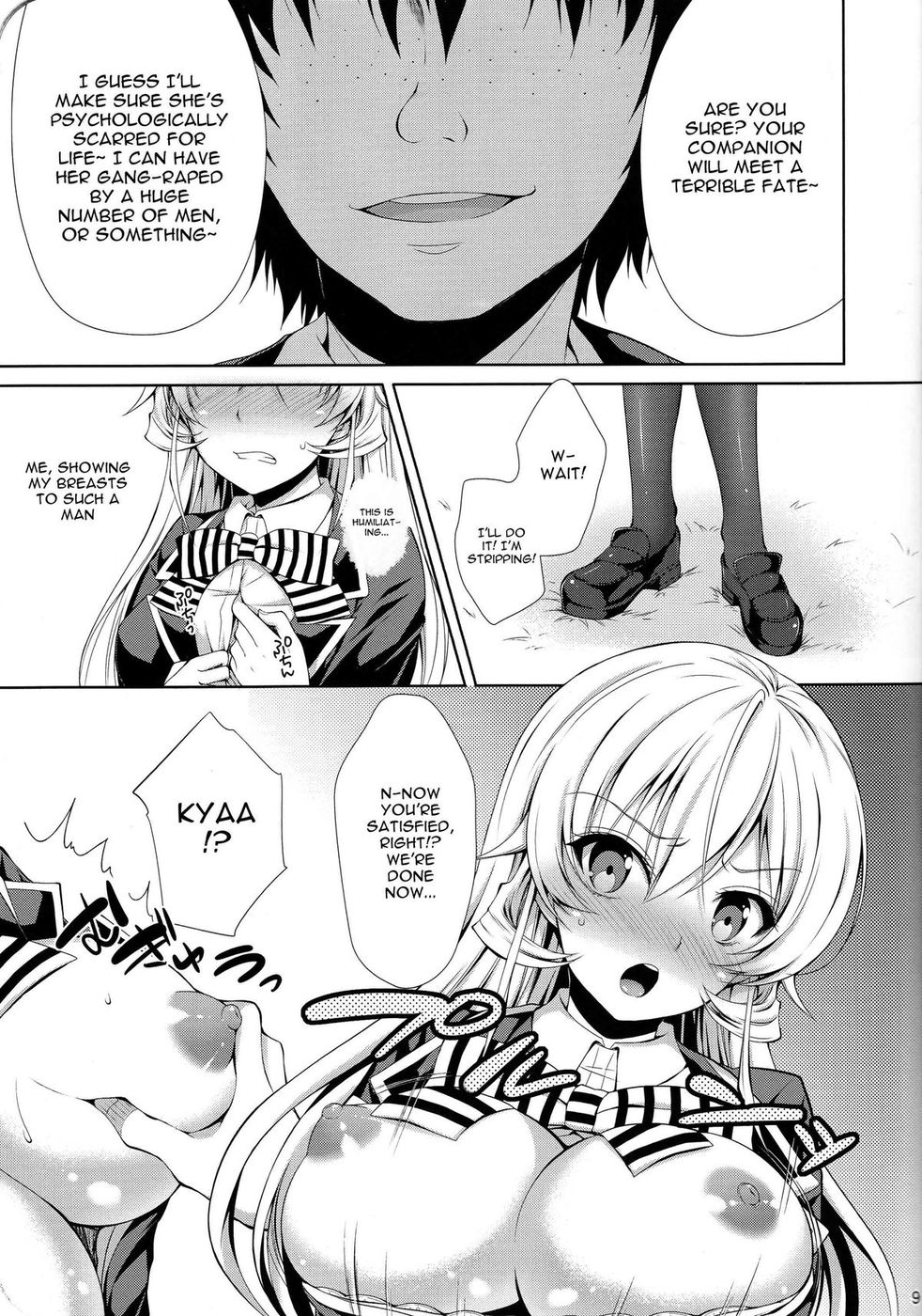 Hentai Manga Comic-Erina-sama is My Sex Slave-Chapter 1-7